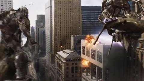 Avengers vs Chitauri Army (Part 2) - Final Battle Scene - Movie CLIP HD