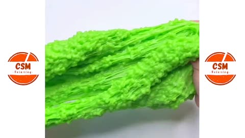 Satisfying slime ASMR