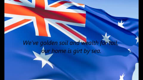 Australian National Anthem - "Advance Australia Fair" (EN)