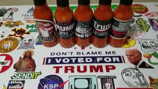 Orange Man Hot Sauce