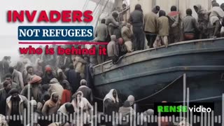 INVADERS NOT REFUGEES - WHO IS BEHIND IT