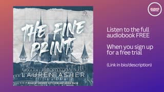 The Fine Print Audiobook Summary Lauren Asher