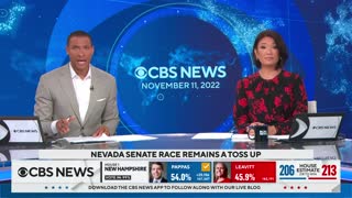 Mail-in ballots still being counted Friday to determine Nevada's toss-up Senate race