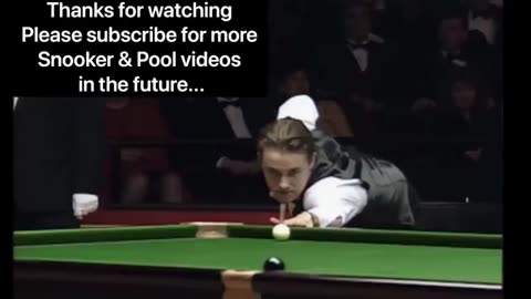 the top six misses in snooker history