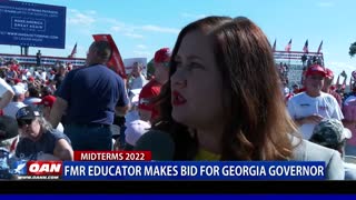 Former educator makes bid for Ga. governor