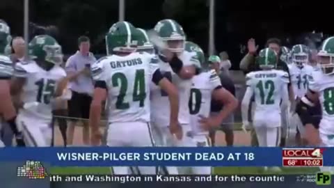 Hunter Palmer (18) dies after collapsing at track meet
