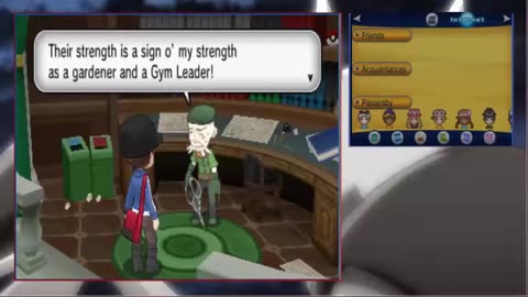 Pokemon X Episode 20 Mr. GrassMan Yeh