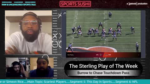 Sterling Play of The Week (Joe Burrow to Ja'Mar Chase)