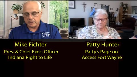 Patty's Page - Guest: Mike Fichter, Indiana Right to Life