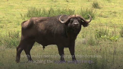 African buffalo || Description, Characteristics and Facts!