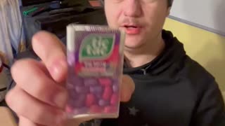 Big Blue Berry Tic Tacs