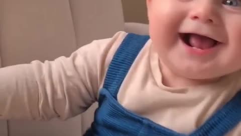 Most cute baby Loughing time | Funny Baby | MowMiMow |