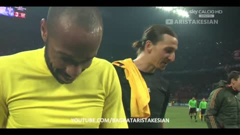 AC Milan v Arsenal 4-0 #UCL 2011-12 - Round of 16 First leg - Sky Calcio - FULL HD