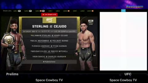 Space Cowboy-UFC
