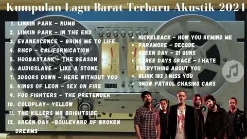 Lagu barat slow yang enak di dengar