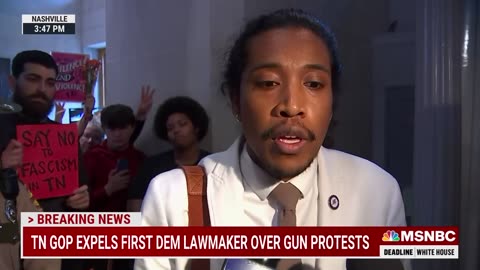 Leftist Media Freaks Out Following Democrat Expulsion From Tennessee House