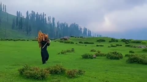 Azad kashmir natural beauty