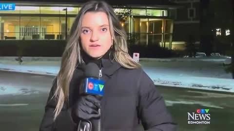 CTV REPORTER SUFFERS SCARY MEDICAL EMERGENCY LIVE ON AIR ...