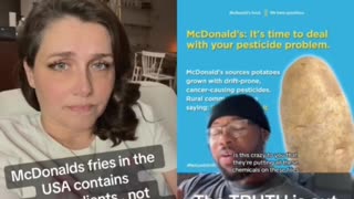 Macdonalds fries -TOXIC