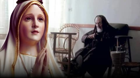 ¡increíble Encuentro! Cómo la Virgen María Vino a Buscar al Padre Pío para el Pasaje a la Otra Vida