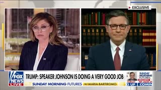 Speaker Mike Johnson_ 'President Trump is 100% with me'