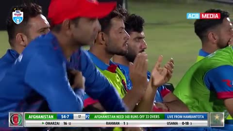 Afghanistan vs Pakistan Cricket Full Match Highlights (1st ODI) - Super Cola Cup - ACB