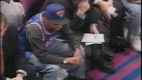 January 1995 - Knicks Drop Pacers, 117-105 (WTHR)