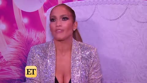 Jennifer Lopez Reacts to Possibly Performing at the 2020 Super Bowl Halftime Show! (Exclusive)
