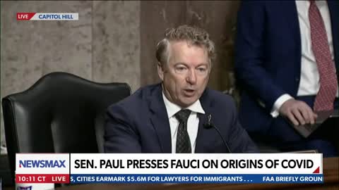 Sen. Rand Paul SLAMS Fauci AGAIN