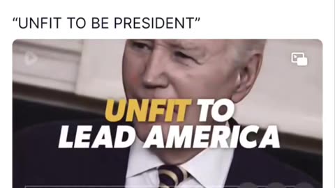 Joe Biden is Unfit to Lead America