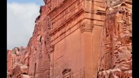 What destroyed the ancient cities of The Sahara