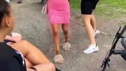 Wife Throws Hands At Mistress