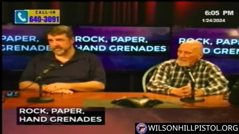 Rock, Paper, Hand Grenades 01-24-2024