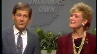 September 11, 1989 - Close of New 5:30 PM Indy Newscast with Ken Owen & Patty Spitler