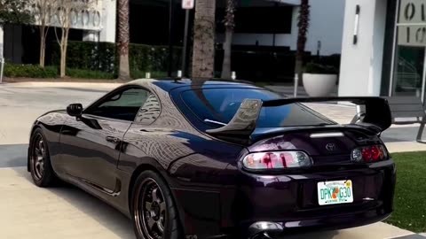 Supra mk4 💨