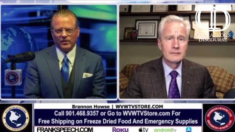 Dr. McCullough on Brannon Howse Live: Pandemic Truths, Fatal Myocarditis, Milk Exosomes