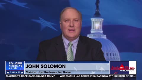 John Solomon: New Info on Mike Morrell & the Laptop Intel Letter