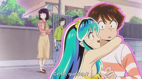 Darling gave me this cute ribbon, are you jealous_ ^_^ _Urusei Yatsura 2022_ - うる星やつら