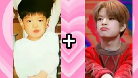 Stray Kids as a their baby photos