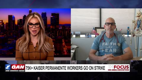 IN FOCUS: Largest Healthcare Strike in U.S. History Begins with Dr. Jeff Barke - OAN