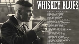 Whiskey Blues Music | Best Of Slow Blues/Rock Songs | Relaxing Electric Guitar blues