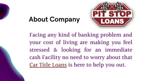 Get Car Title Loans in Simple & Quick Way