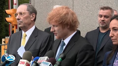 Ed Sheeran makes statement after found not guilty in Marvin Gaye plagiarism lawsuit