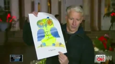 'Moloch The Owl-CNN Anderson Cooper-Sandy Hook' - 2012