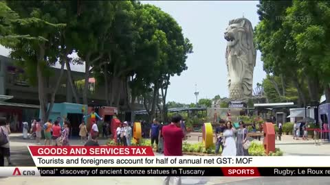 Tourists, foreigners living in Singapore account for half of GST collected in 2018 and 2019