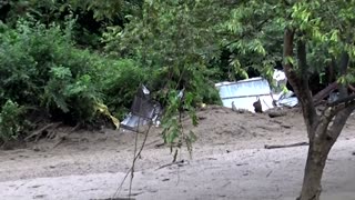 Landslide and floods devastate rural towns in Bolivia