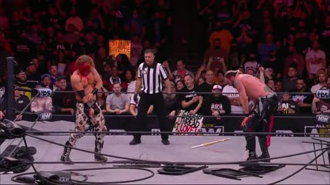 All Elite Wrestling - Hangman vs the Archer in a Texas Death Match for t..