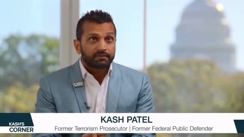 KASH PATEL - WHAT WAS THE FBI DOING PLANNING JANUARY 6TH FOR A YEAR?