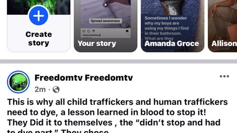 Die child traffickers