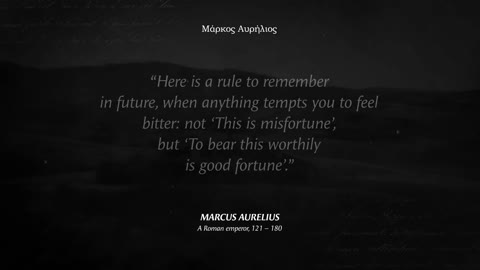 The Most Life-Changing Marcus Aurelius' Quotes